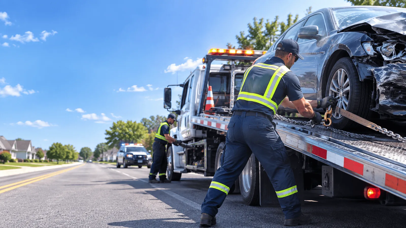 Accident Towing Service in Richmond, IN near me